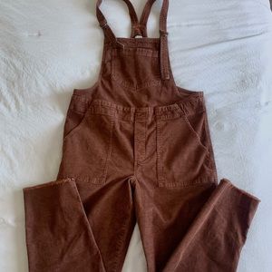 Corduroy Aerie Overalls 🤎